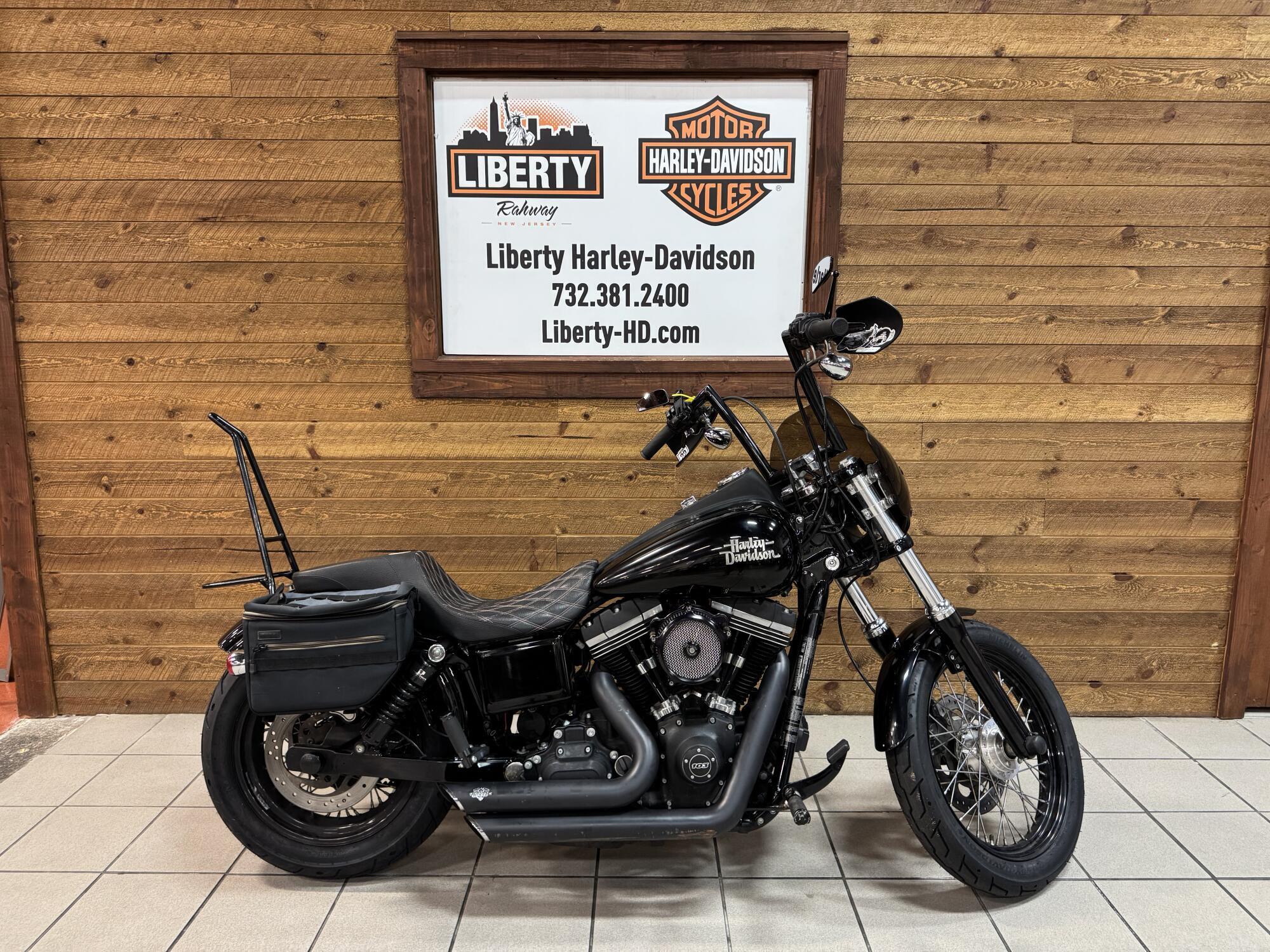 2016 Harley-Davidson Street Bob in Rahway, NJ