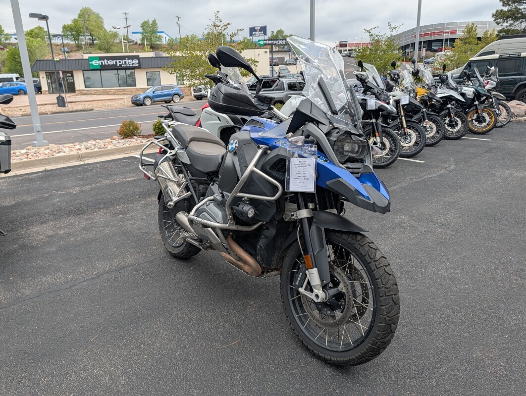 2015 BMW MOTORRAD R 1200 GS Adventure in Colorado Springs, CO