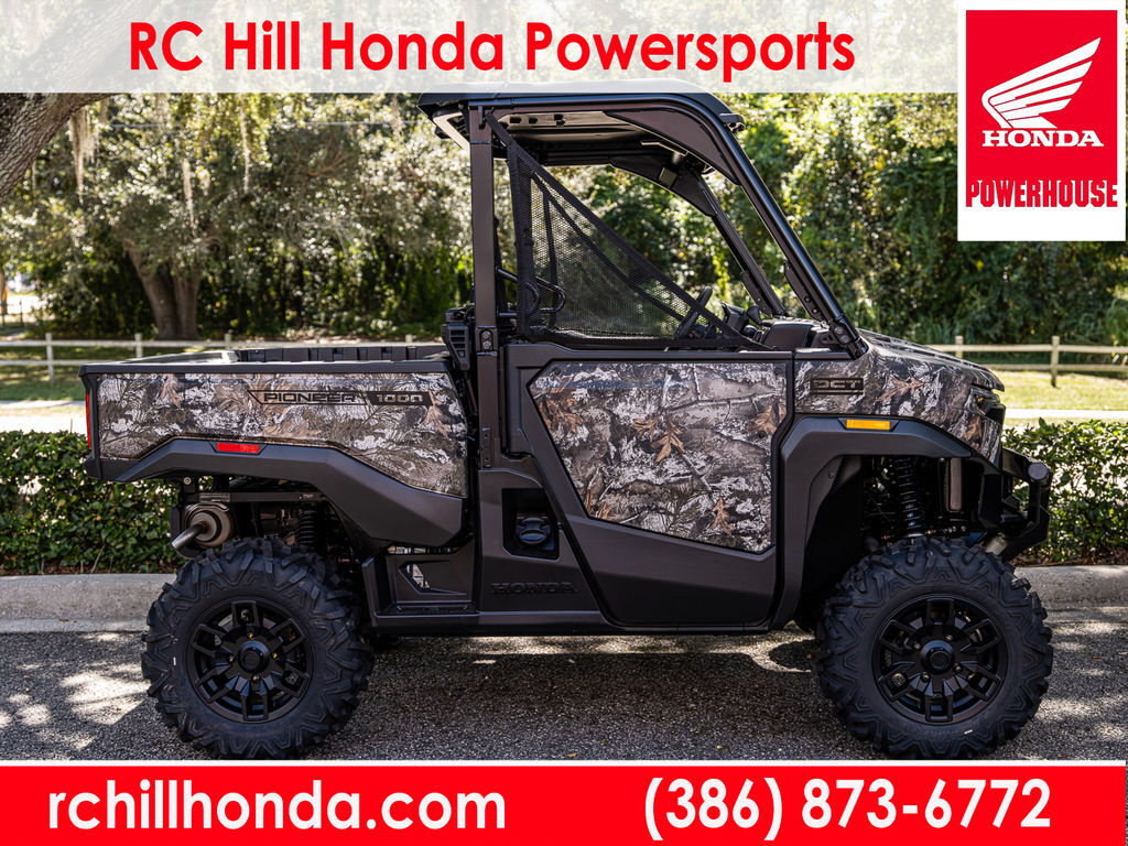 2026 Honda® Pioneer 1000 Deluxe in deland FL