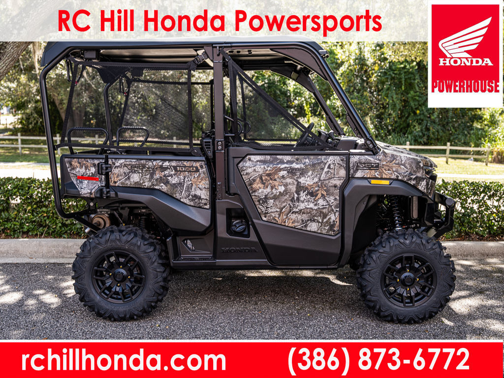 2026 Honda® Pioneer 1000-5 Deluxe in deland FL