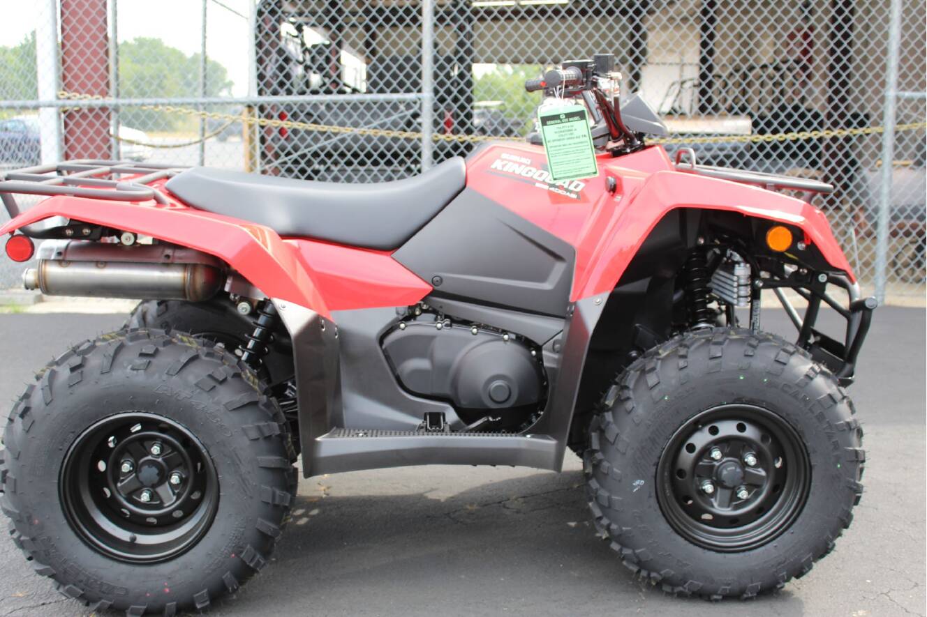 A photo of this 2026 Suzuki KingQuad 400ASi