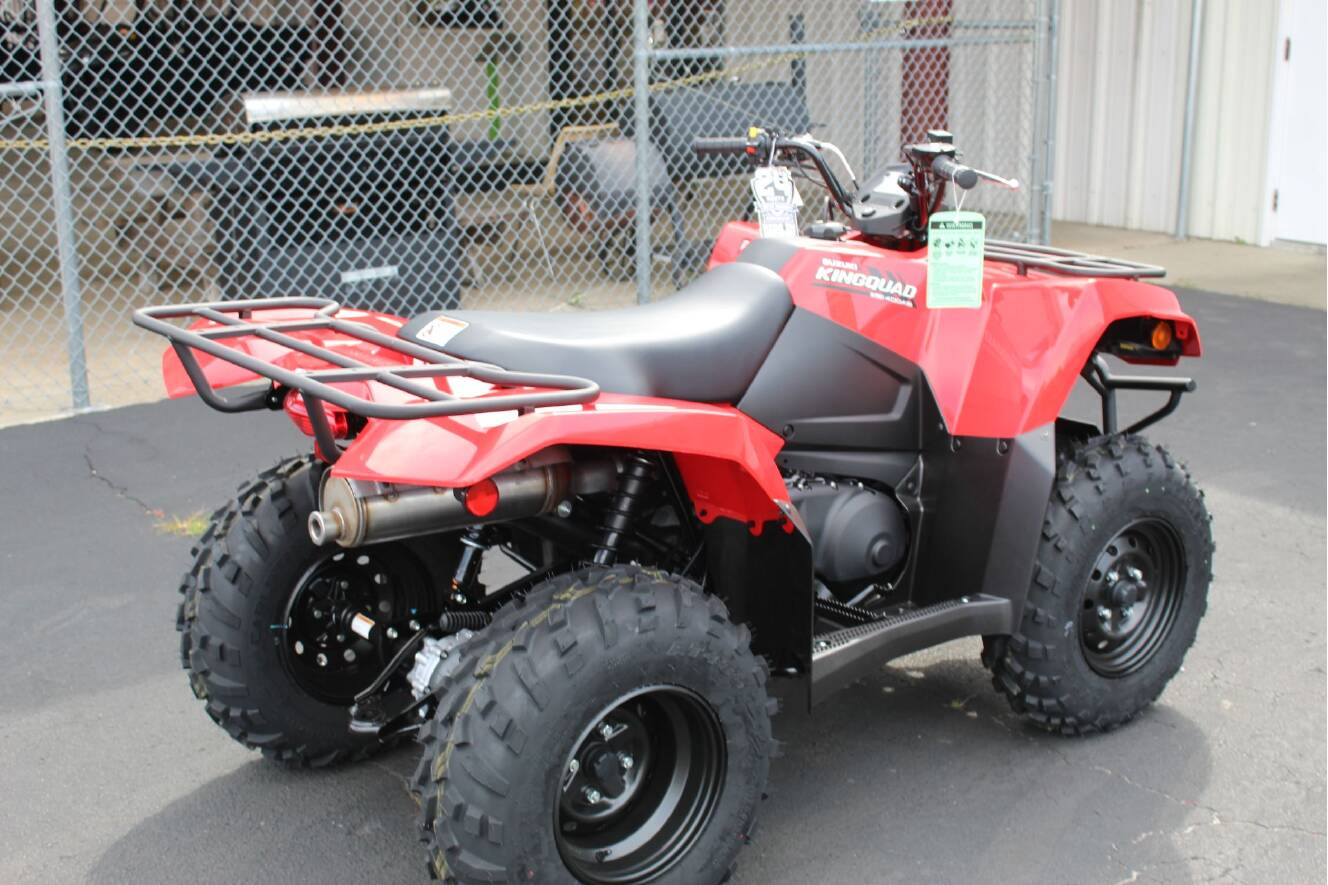 A photo of this 2026 Suzuki KingQuad 400ASi