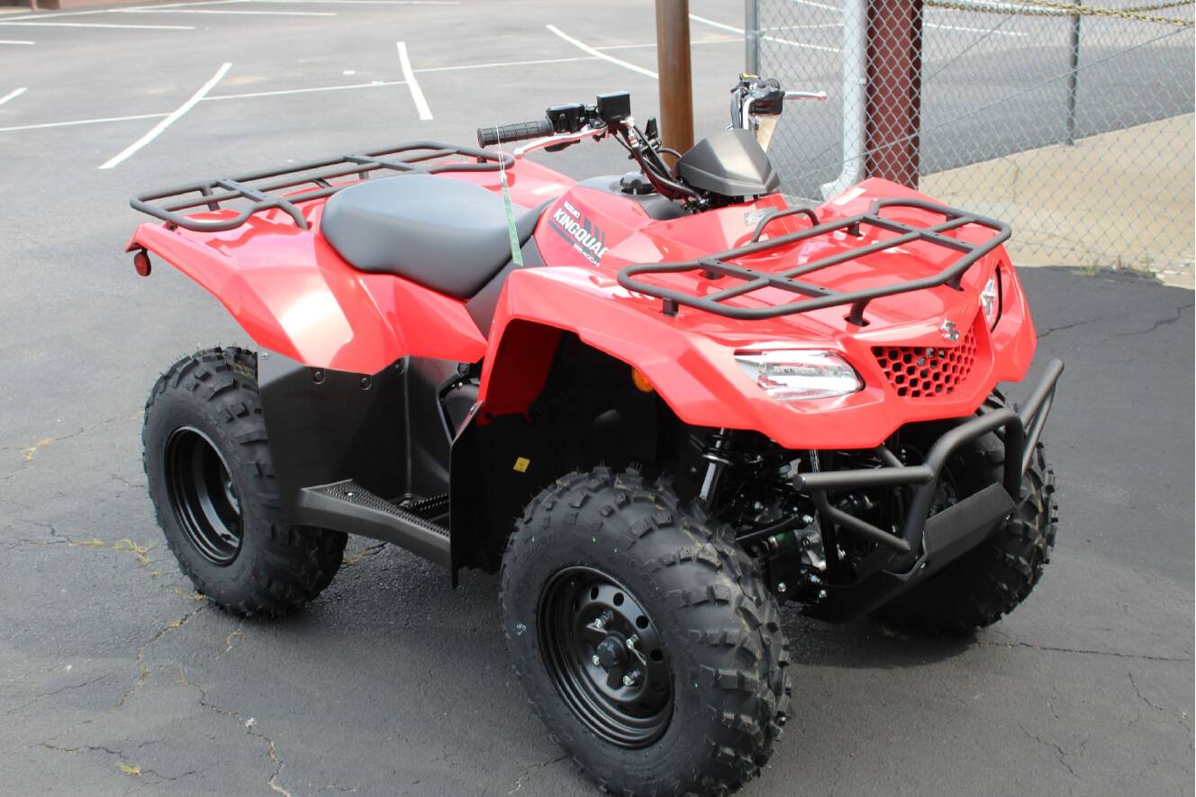 A photo of this 2026 Suzuki KingQuad 400ASi