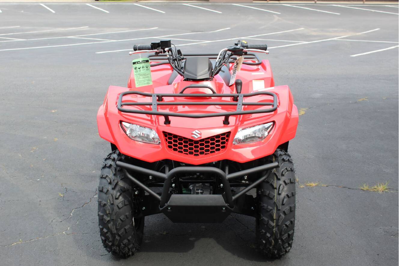 A photo of this 2026 Suzuki KingQuad 400ASi