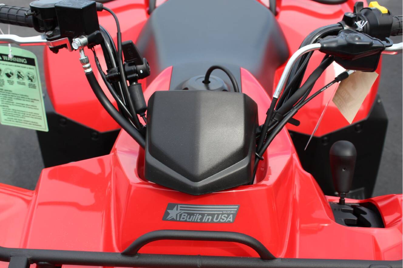 A photo of this 2026 Suzuki KingQuad 400ASi