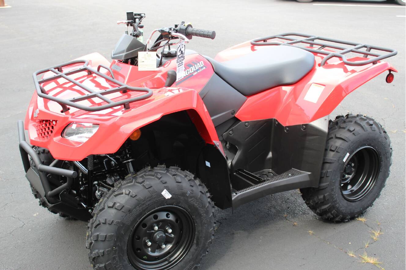 A photo of this 2026 Suzuki KingQuad 400ASi