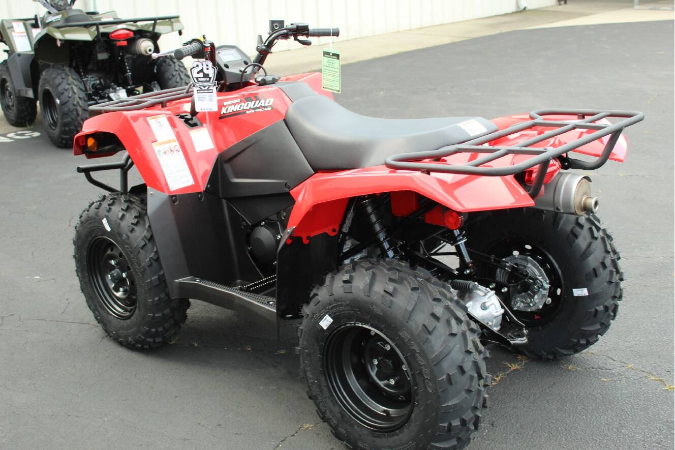 A photo of this 2026 Suzuki KingQuad 400ASi
