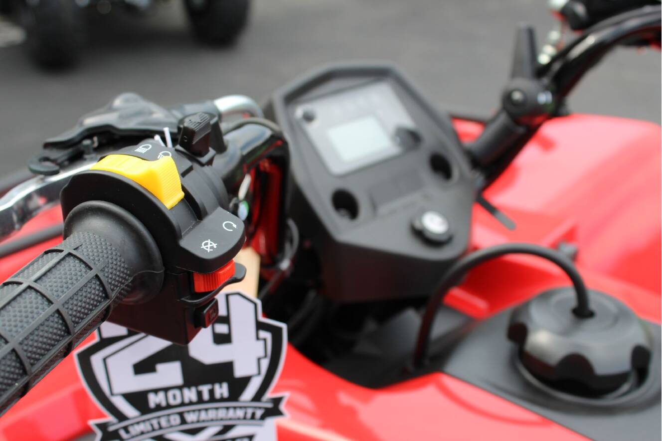 A photo of this 2026 Suzuki KingQuad 400ASi