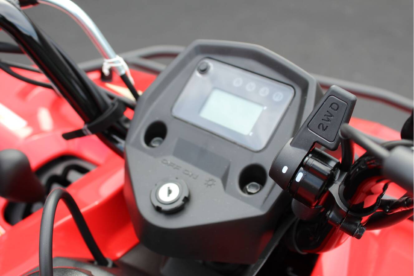 A photo of this 2026 Suzuki KingQuad 400ASi
