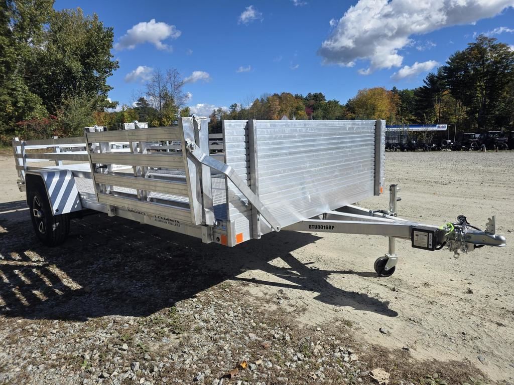 2027 Bear Track Trailers 80" Wide HD Poly Deck w/Side Load Utility Trailer w in Swanzey, NH