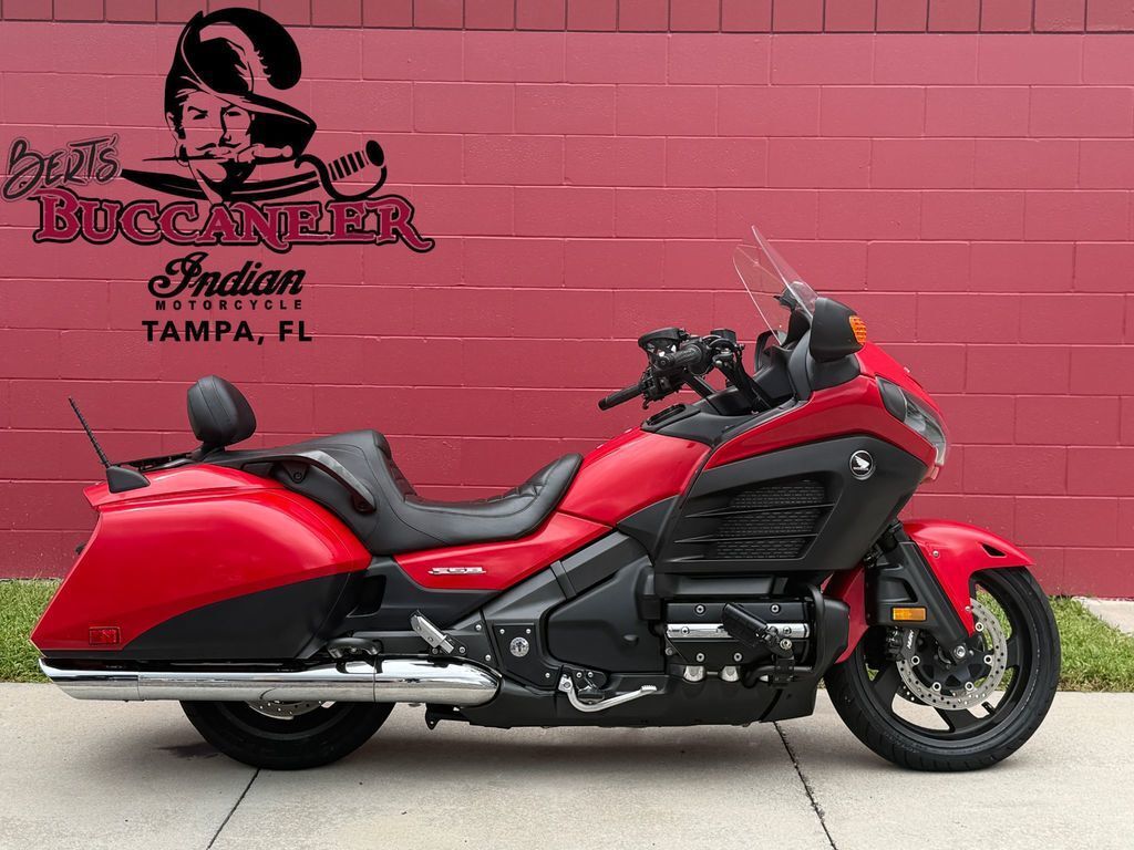 2013 Honda® Gold Wing F6B Deluxe F6B DELUXE in Tampa, FL