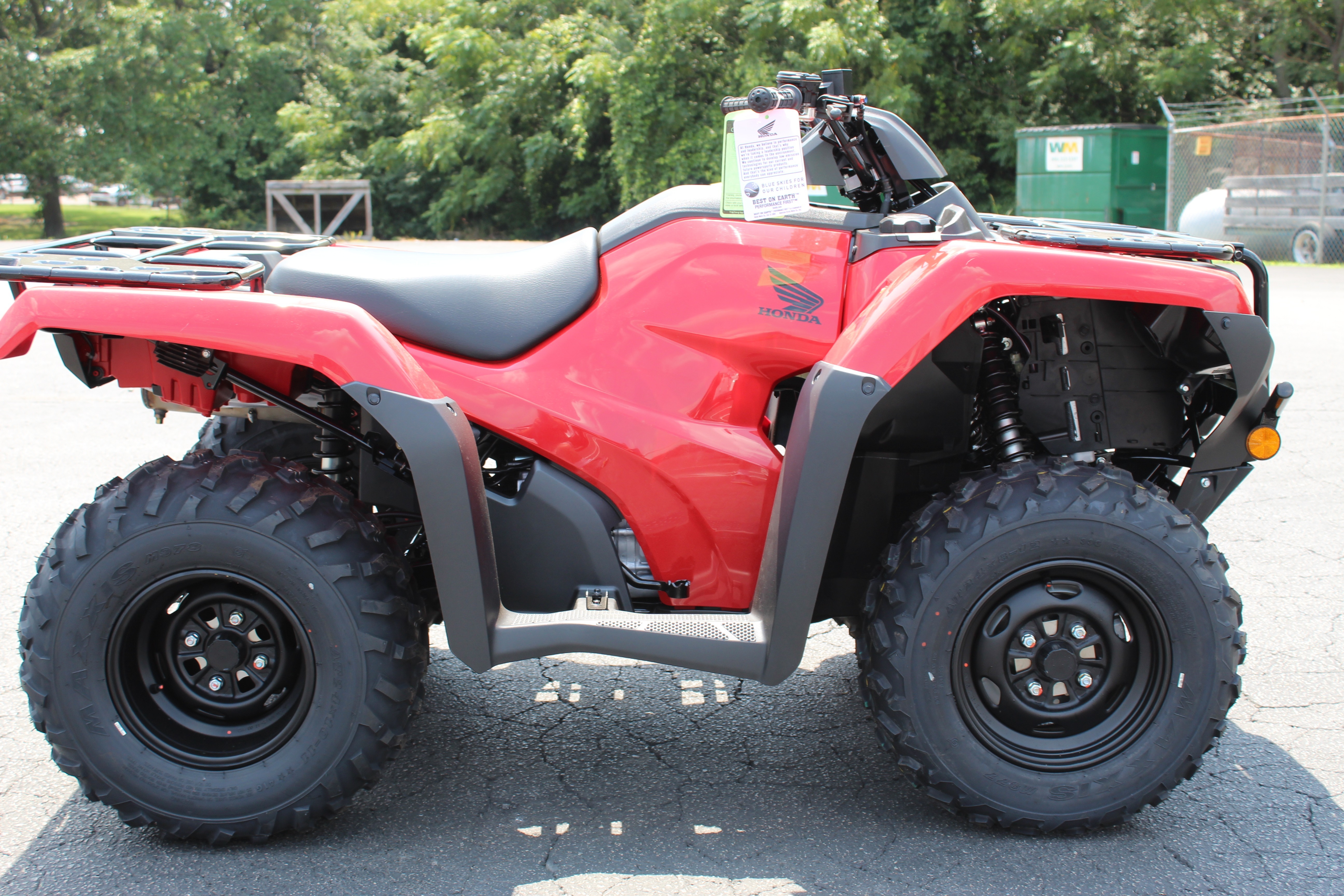 2026 Honda FourTrax Rancher 4x4 in sanford NC