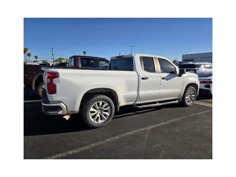 2022 CHEVROLET SILVERADO 1500 LTD