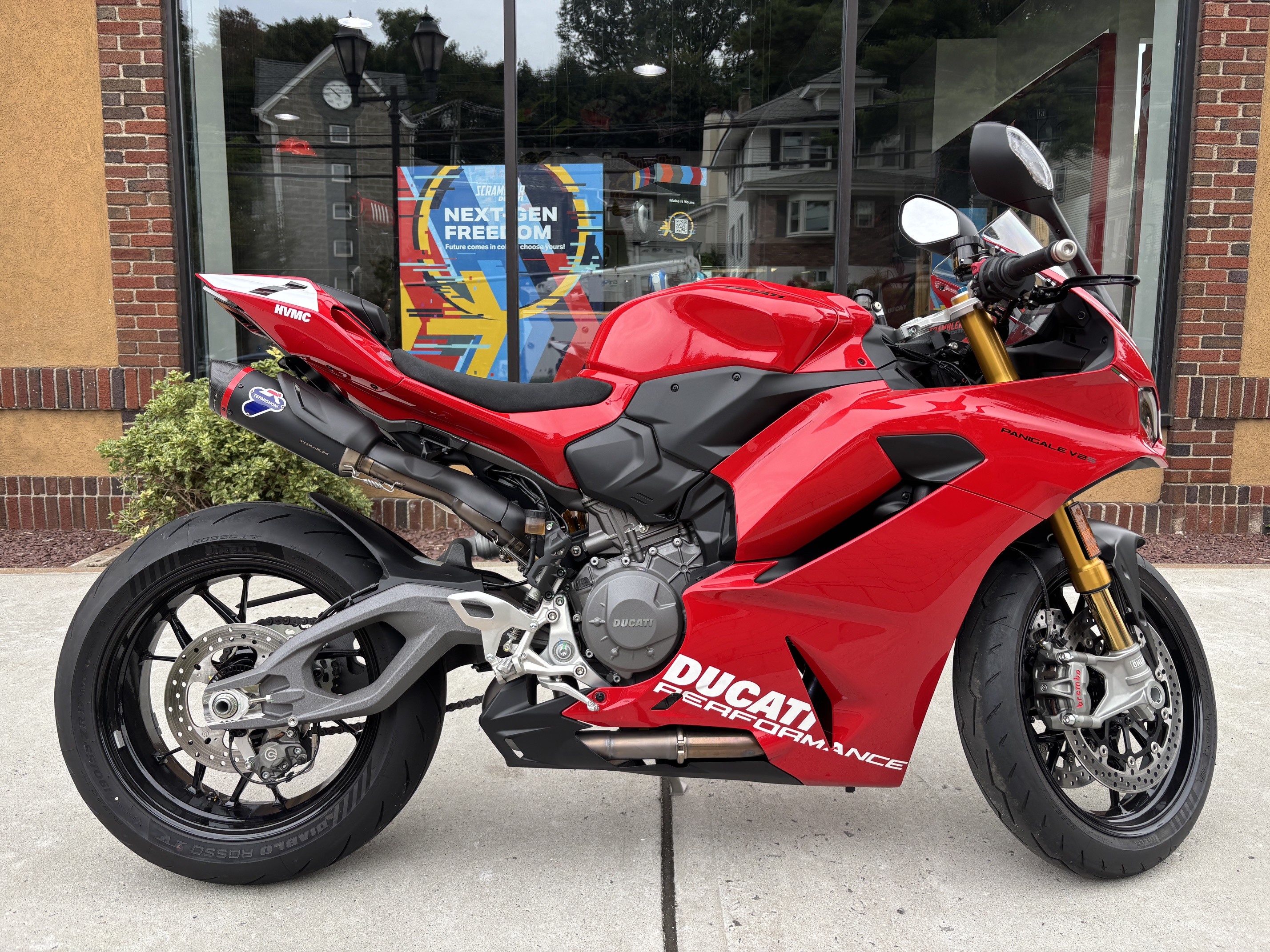2026 Ducati Panigale V2S Sportbike motorcycle