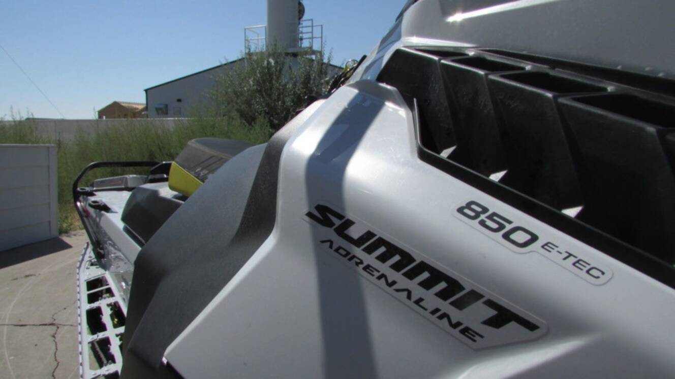 A photo of this 2025 Ski-Doo Summit® Adrenaline® with Edge Package 850 E-TEC 146 S