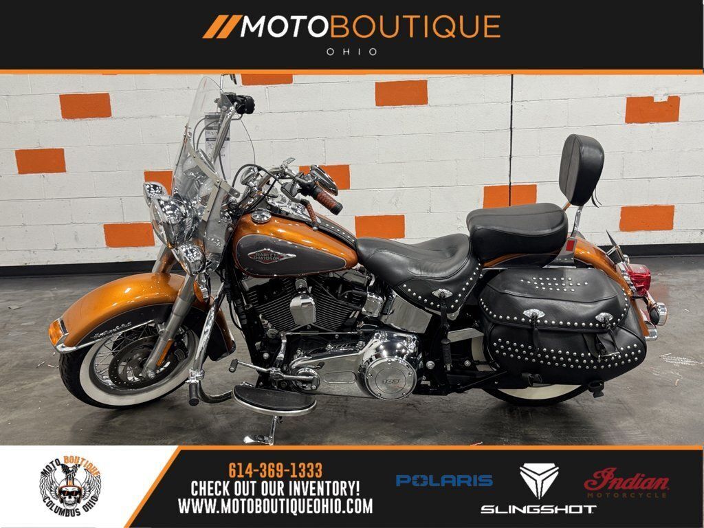 2015 Harley-Davidson® FLSTC - Heritage Softail® Classic CLASSIC in Columbus, OH