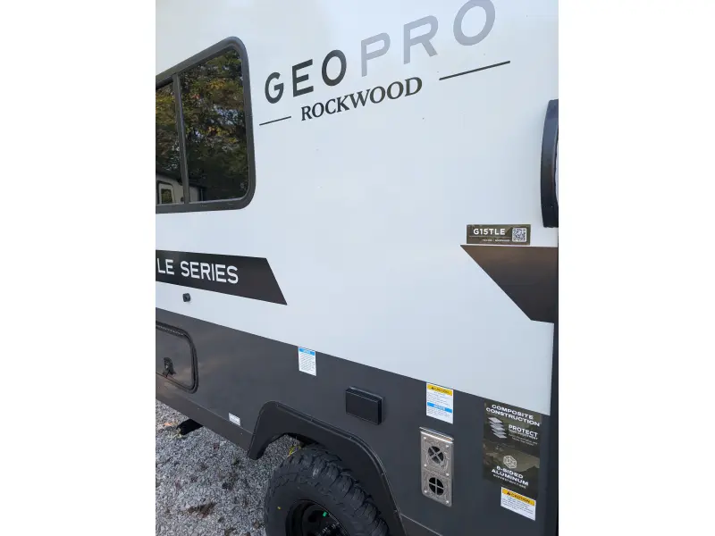 2027 Forest River Geo Pro 15TLE