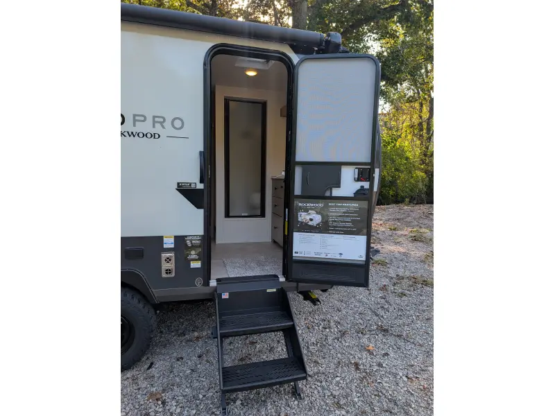 2027 Forest River Geo Pro 15TLE