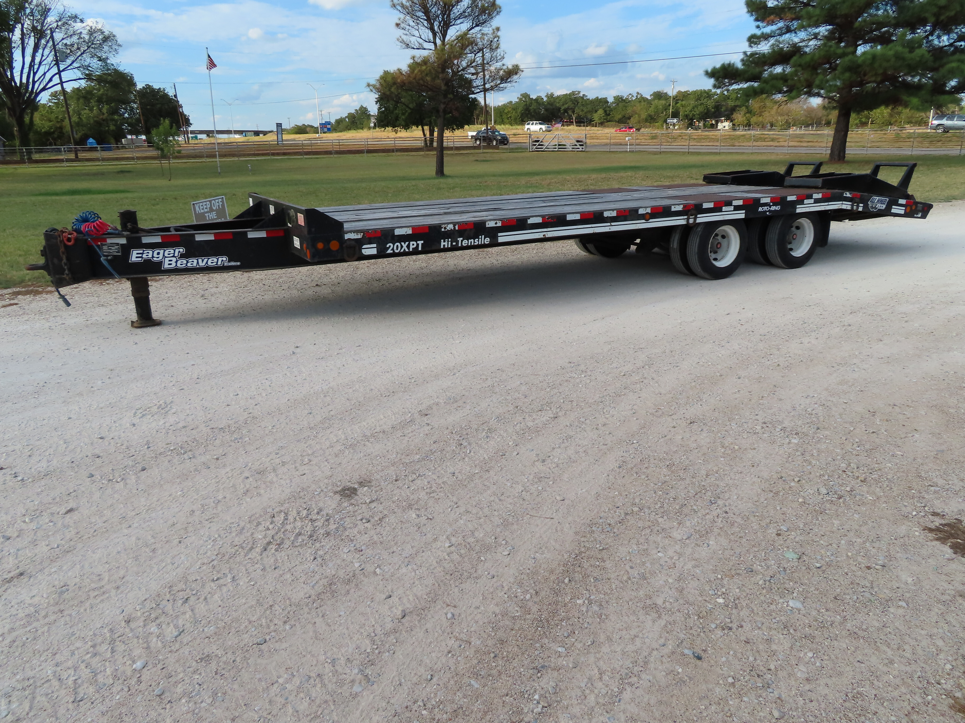 2004 Eager Beaver Trailers 20XPT - TRL in Burleson, TX