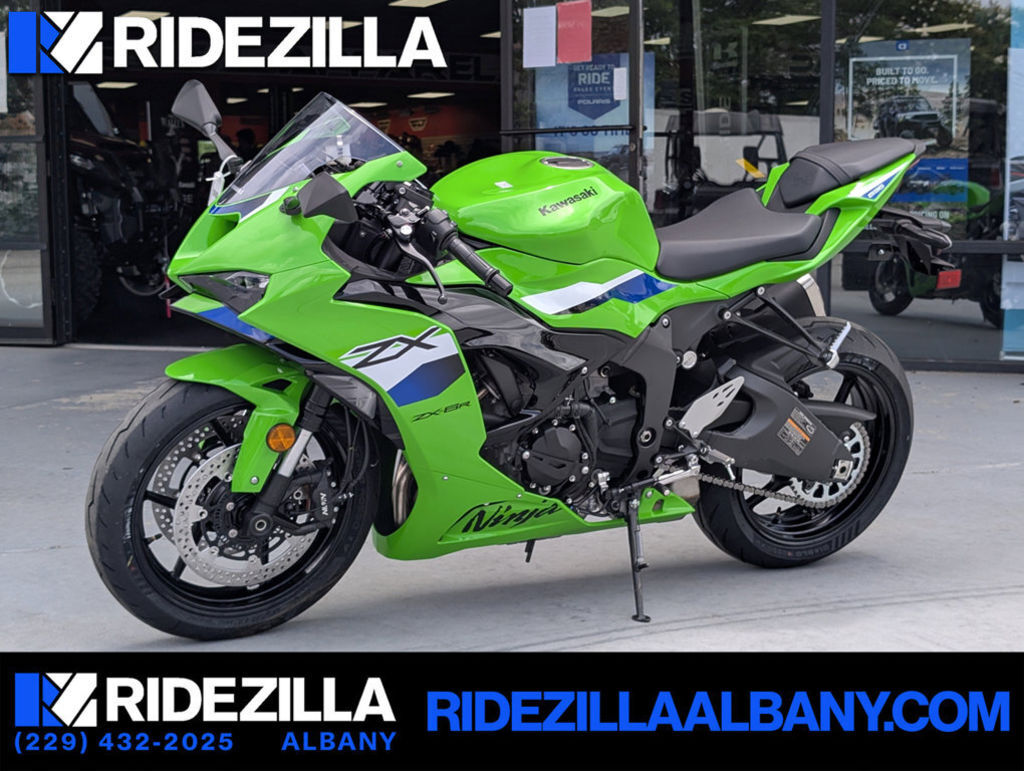 2026 Kawasaki Ninja® ZX -6R BASE in Albany, GA