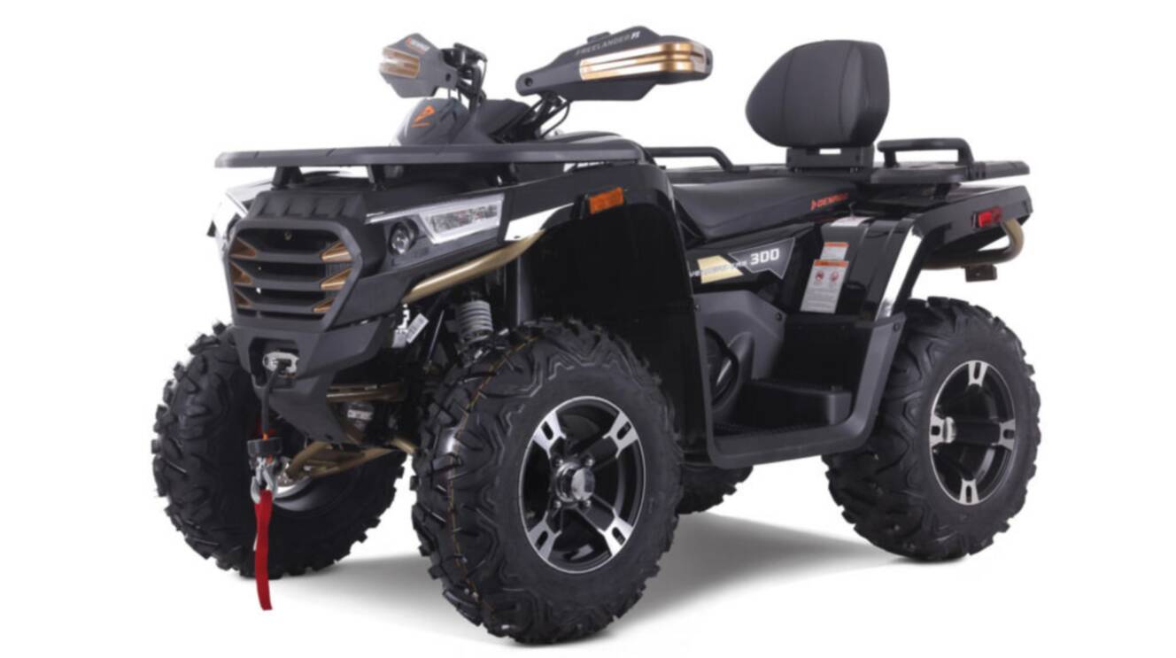 A photo of this 2026 Denago Powersports Freelander 300 FI