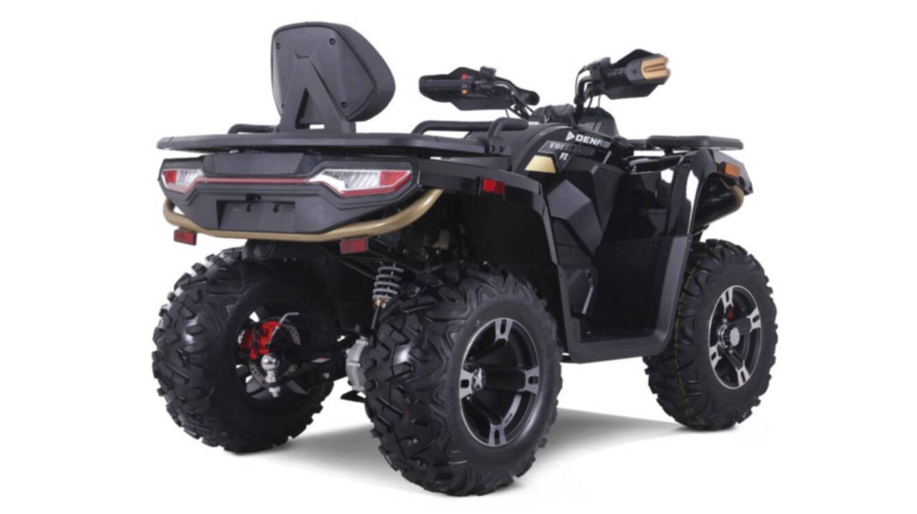 A photo of this 2026 Denago Powersports Freelander 300 FI