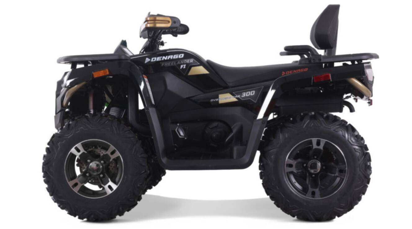 A photo of this 2026 Denago Powersports Freelander 300 FI