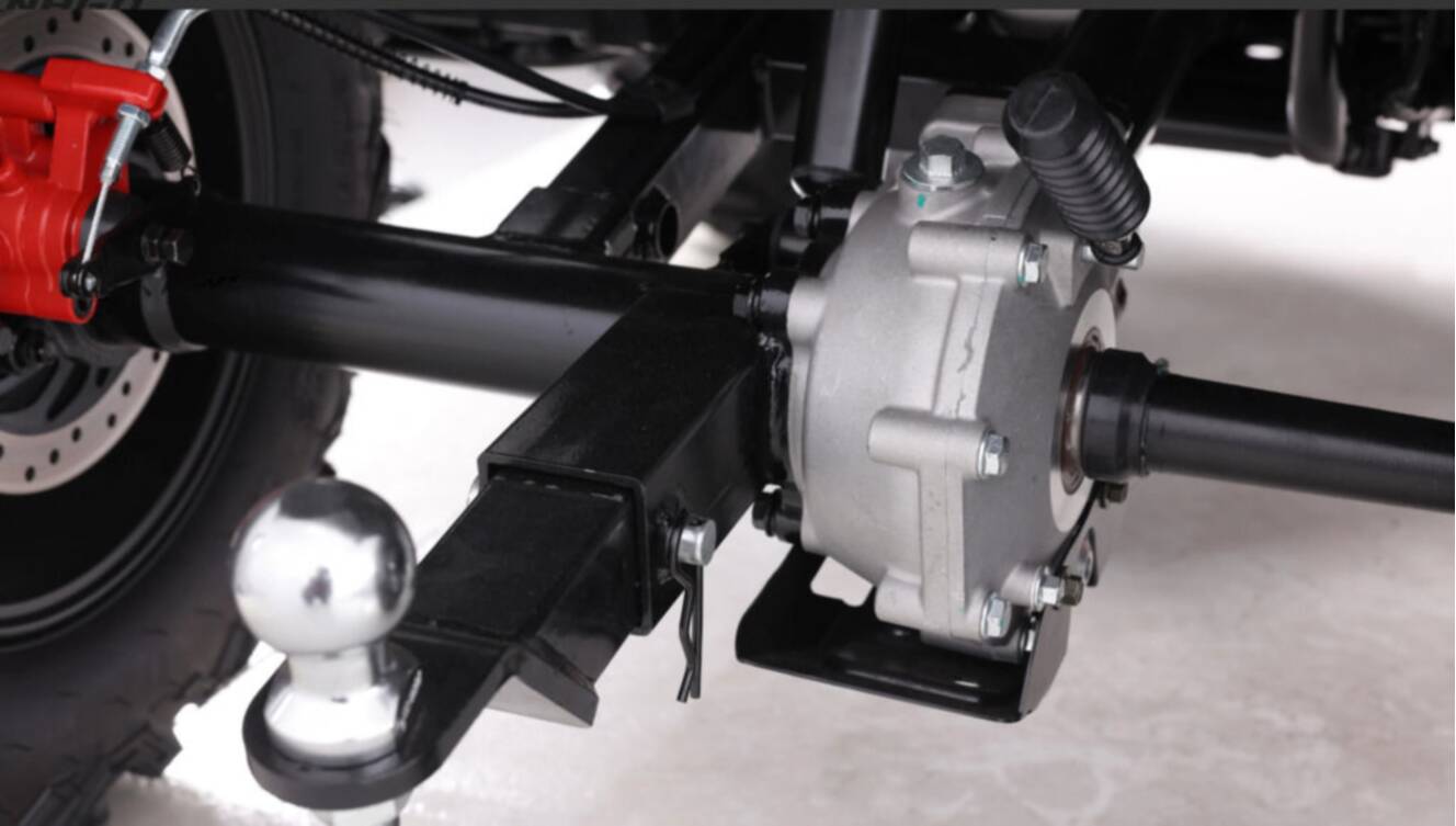 A photo of this 2026 Denago Powersports Freelander 300 FI