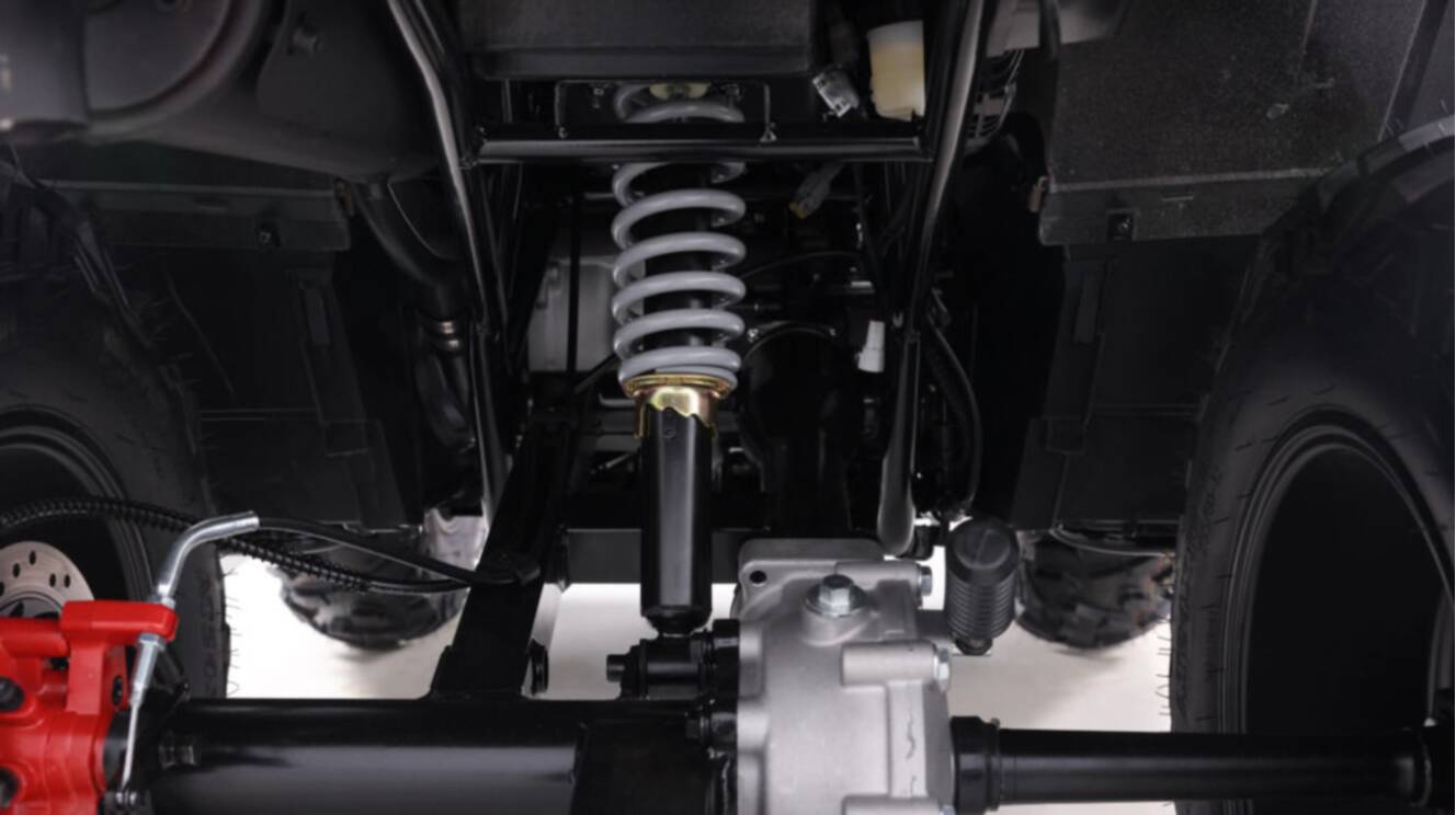 A photo of this 2026 Denago Powersports Freelander 300 FI