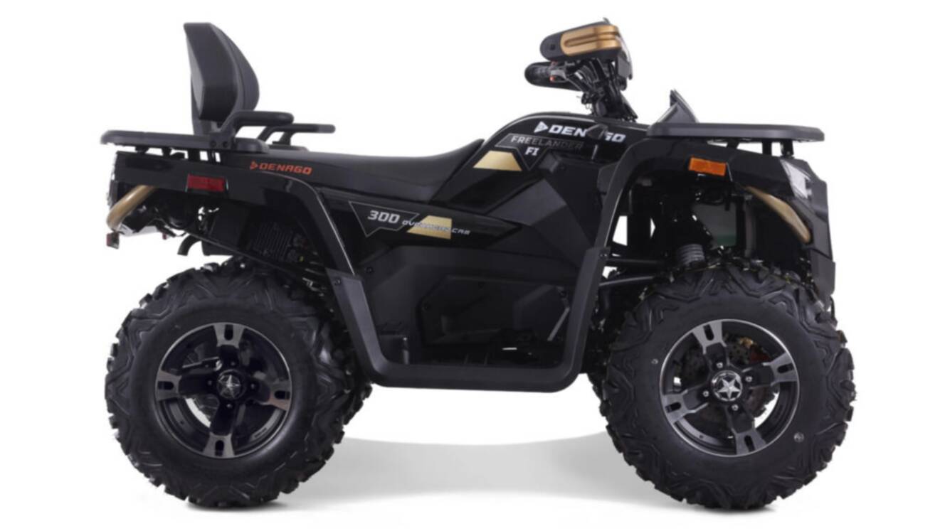A photo of this 2026 Denago Powersports Freelander 300 FI