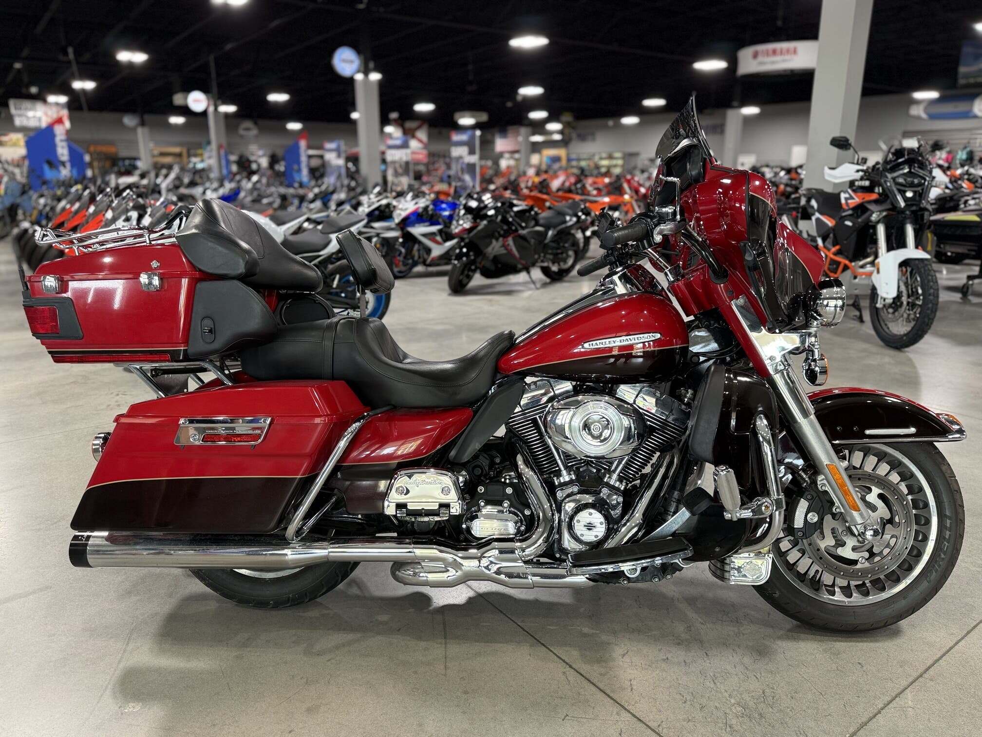 2011 Harley-Davidson Electra Glide Ultra Limited ULTRA LIMITED in Orange City, FL