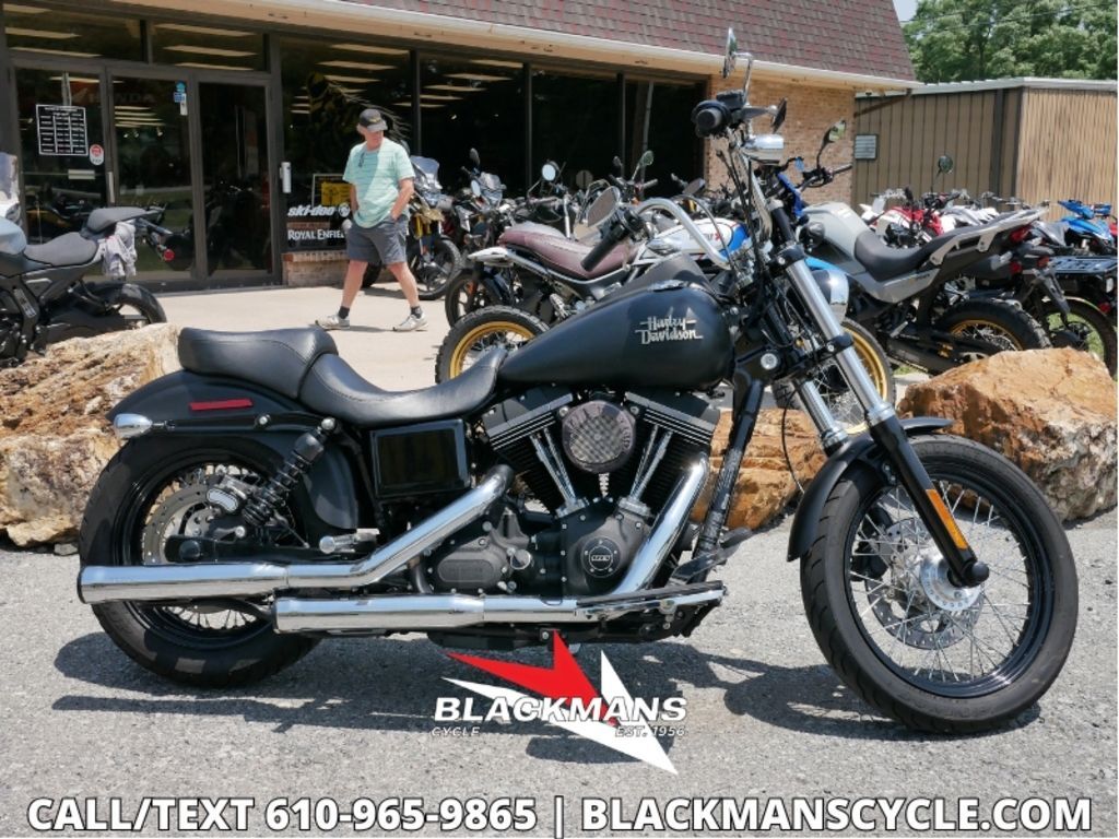 2015 Harley-Davidson® FXDB - Dyna® Street Bob® DYNA in Emmaus, PA