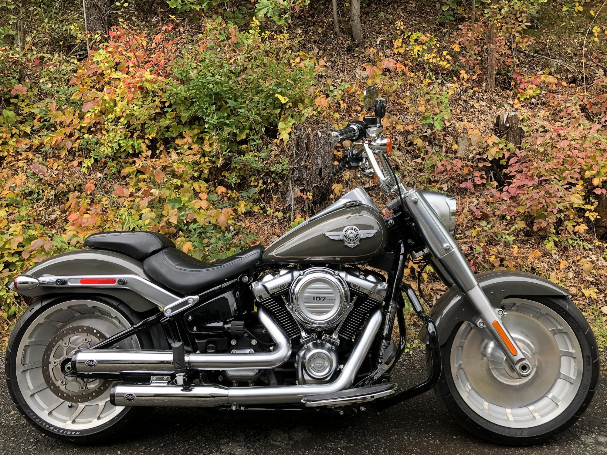 2018 Harley-Davidson Fat Boy in Bellingham, MA