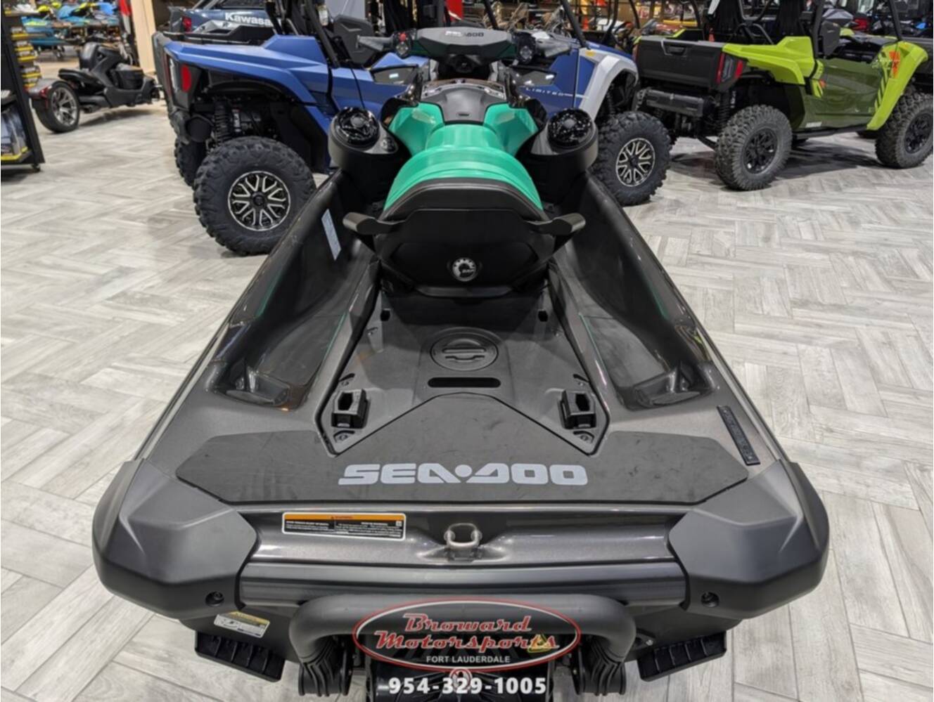 A photo of this 2026 Sea-Doo GTI SE 170 Tech, Audio, iDF, iBR