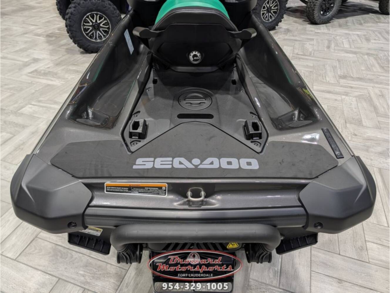A photo of this 2026 Sea-Doo GTI SE 170 Tech, Audio, iDF, iBR