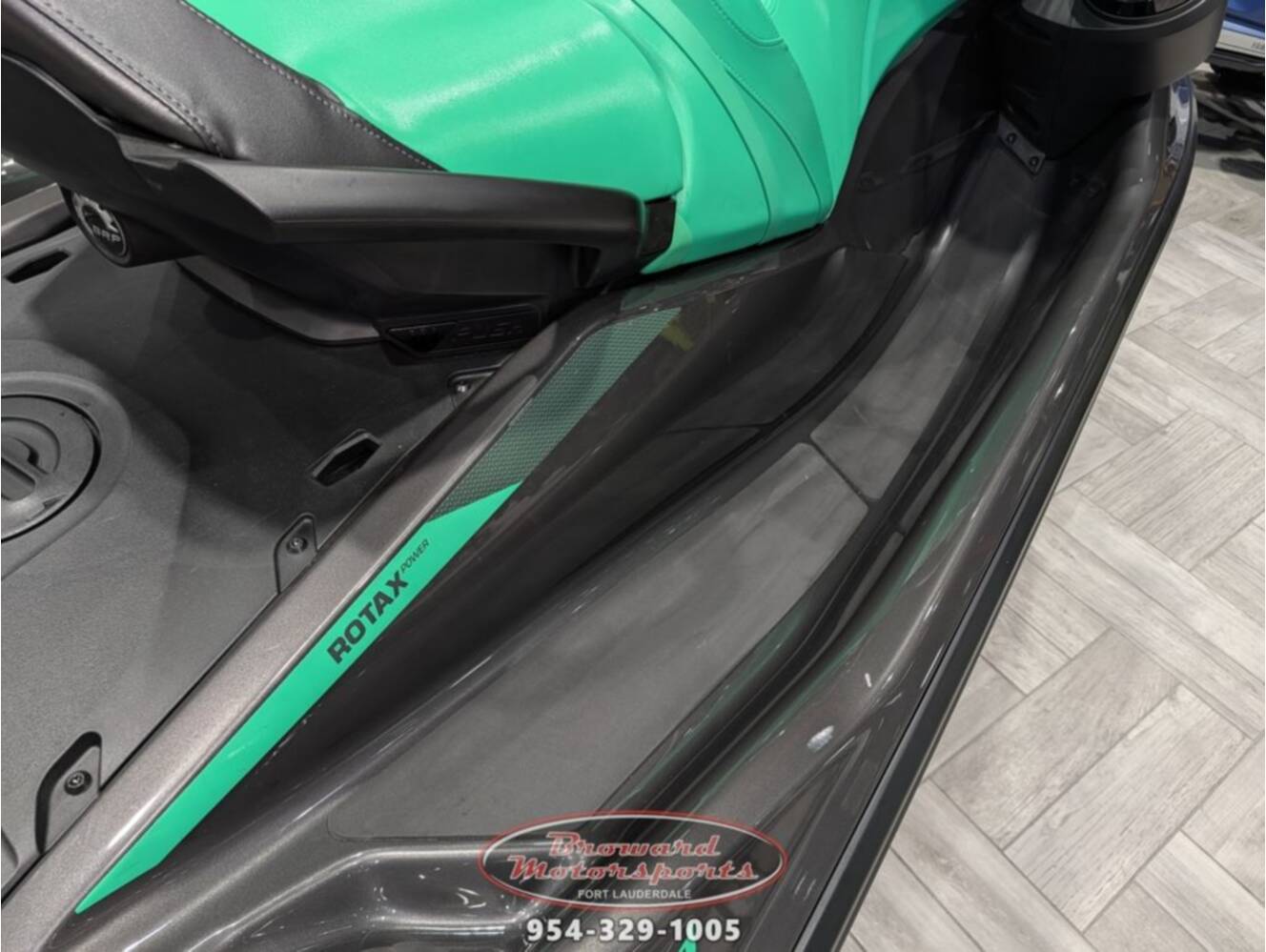 A photo of this 2026 Sea-Doo GTI SE 170 Tech, Audio, iDF, iBR