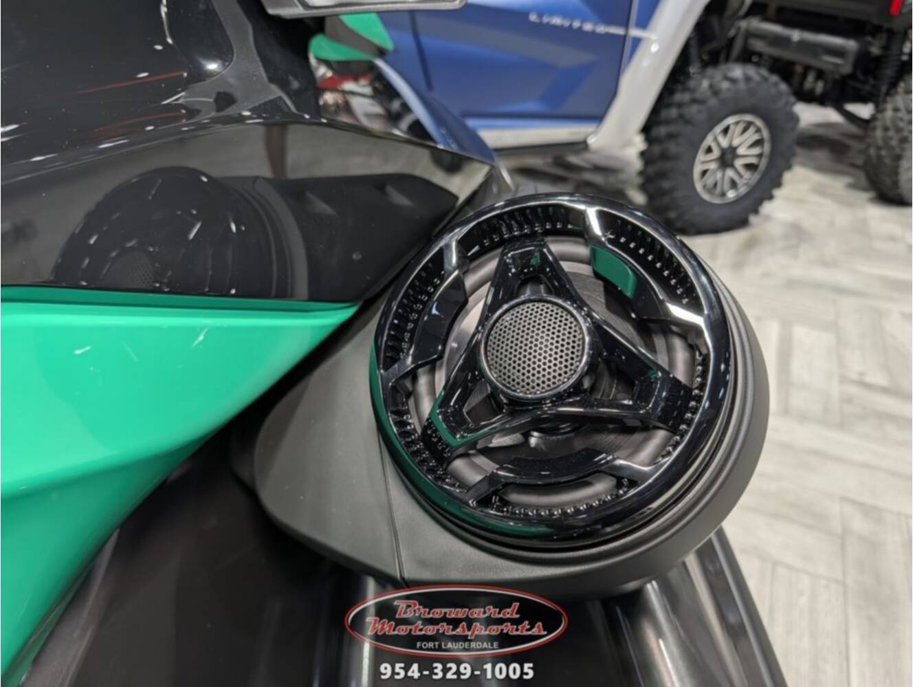 A photo of this 2026 Sea-Doo GTI SE 170 Tech, Audio, iDF, iBR