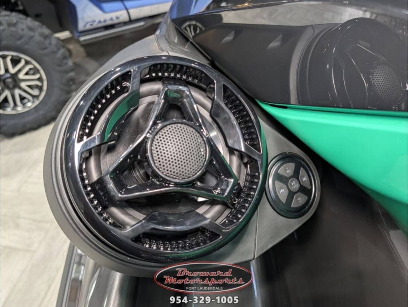 A photo of this 2026 Sea-Doo GTI SE 170 Tech, Audio, iDF, iBR
