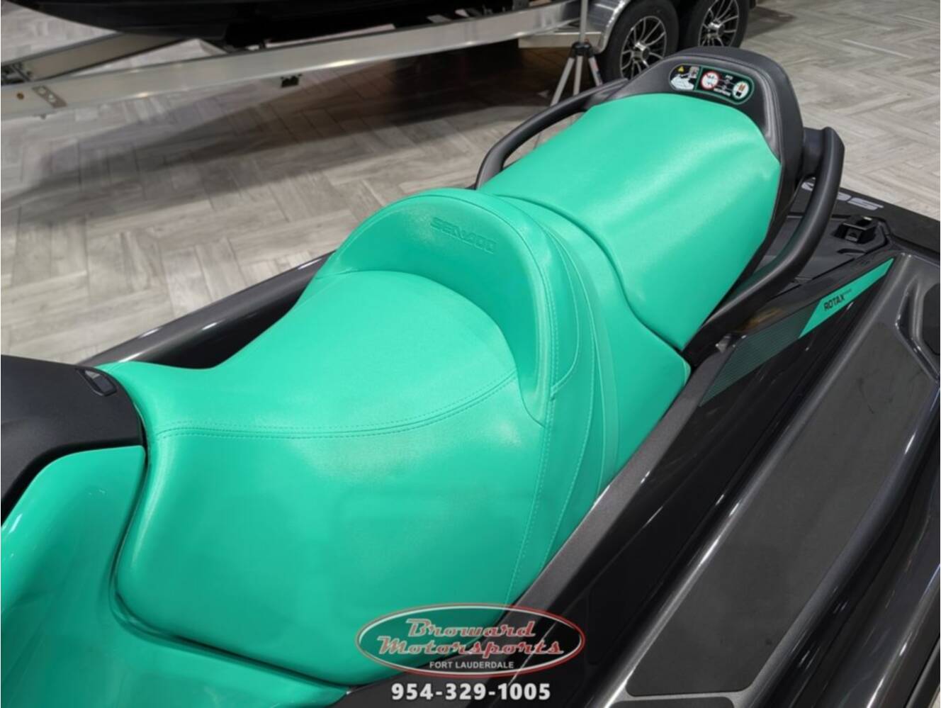 A photo of this 2026 Sea-Doo GTI SE 170 Tech, Audio, iDF, iBR