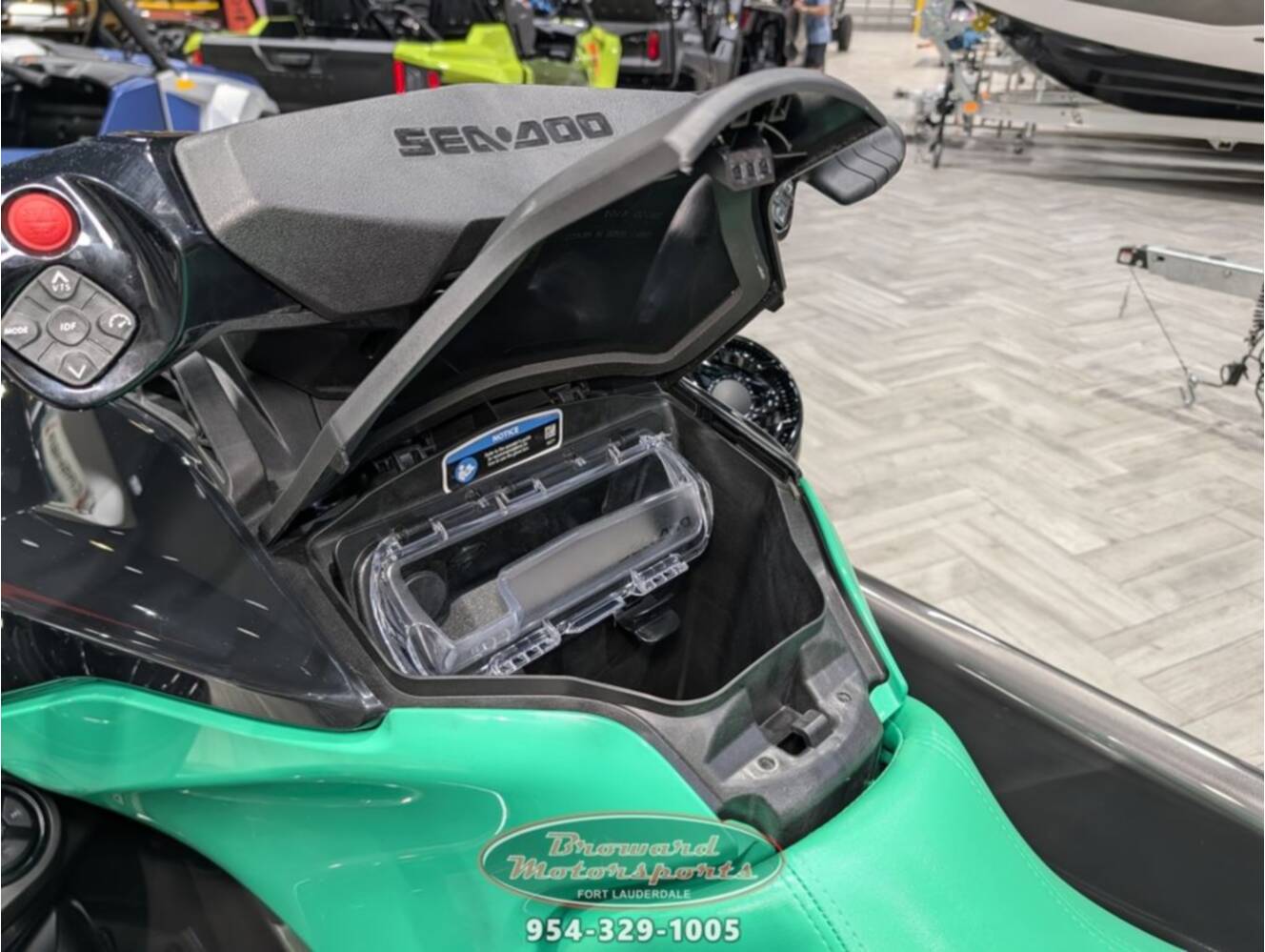 A photo of this 2026 Sea-Doo GTI SE 170 Tech, Audio, iDF, iBR