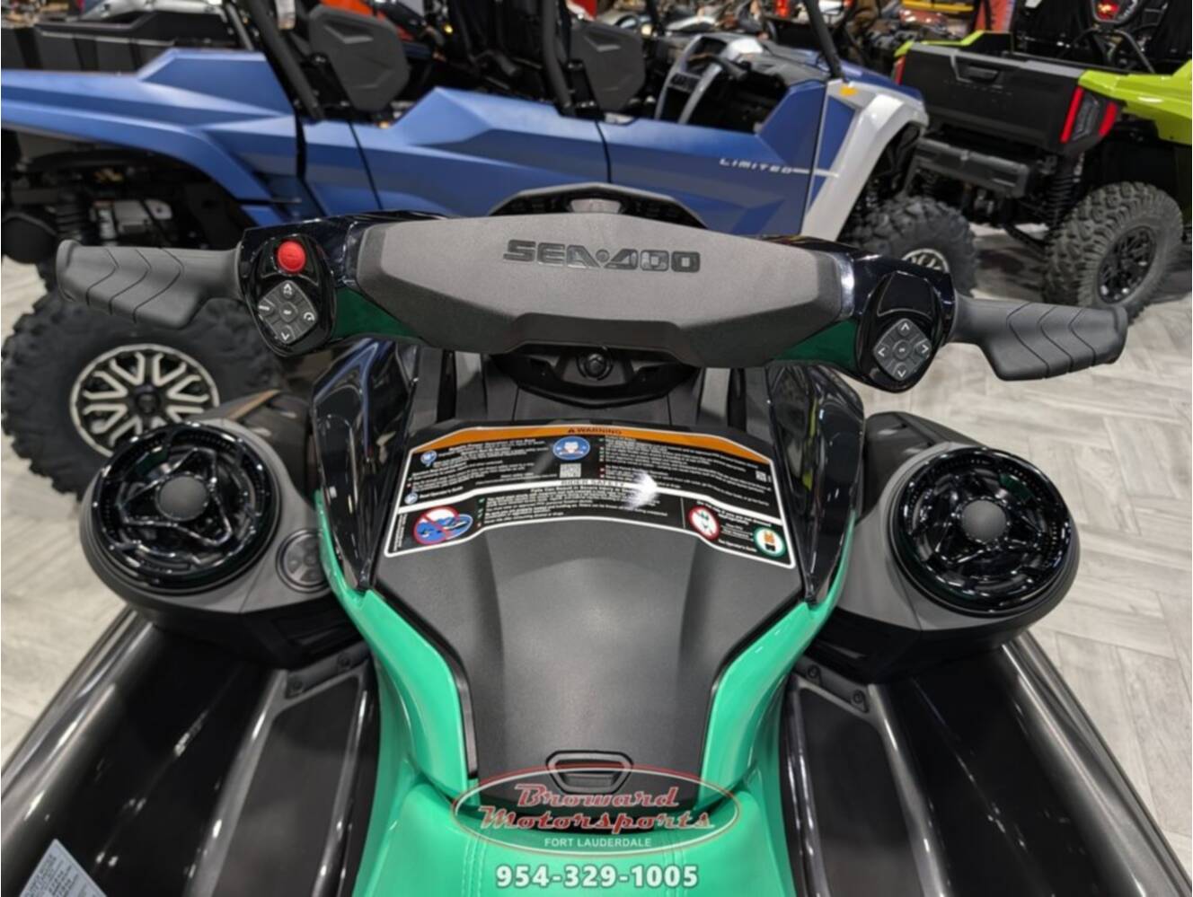 A photo of this 2026 Sea-Doo GTI SE 170 Tech, Audio, iDF, iBR