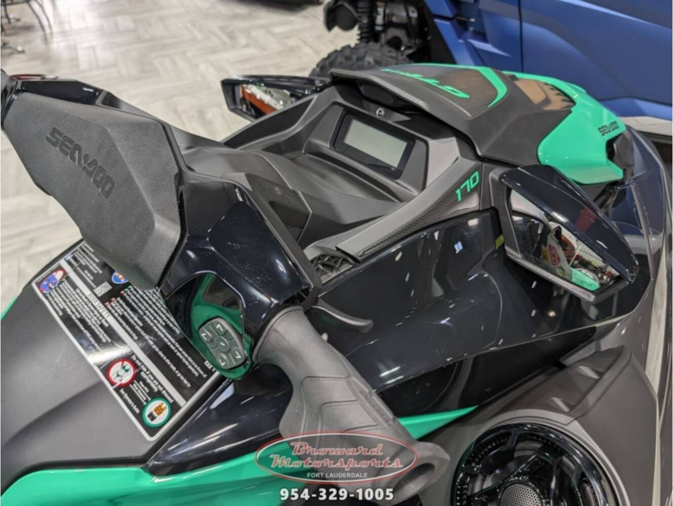 A photo of this 2026 Sea-Doo GTI SE 170 Tech, Audio, iDF, iBR