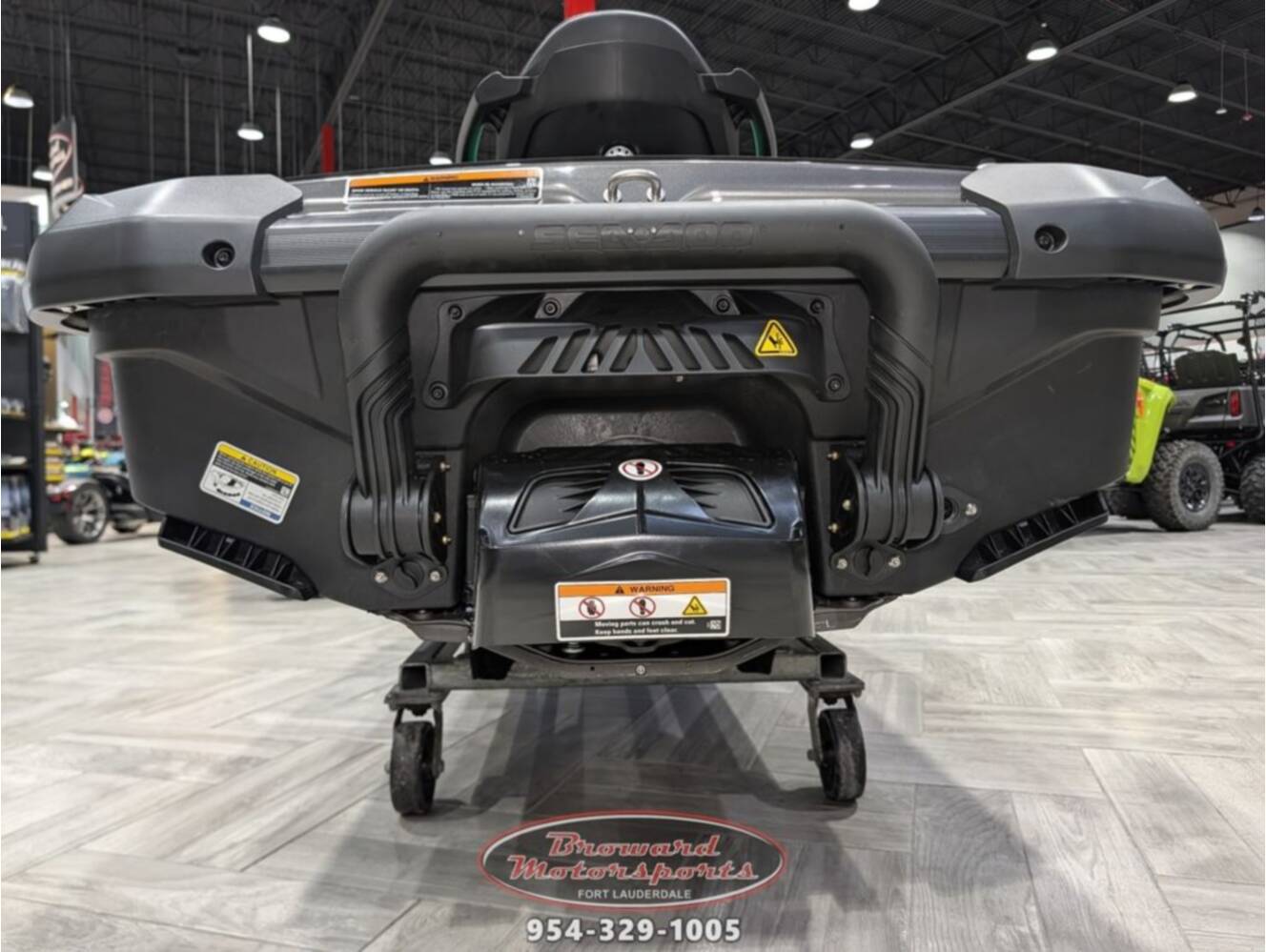 A photo of this 2026 Sea-Doo GTI SE 170 Tech, Audio, iDF, iBR