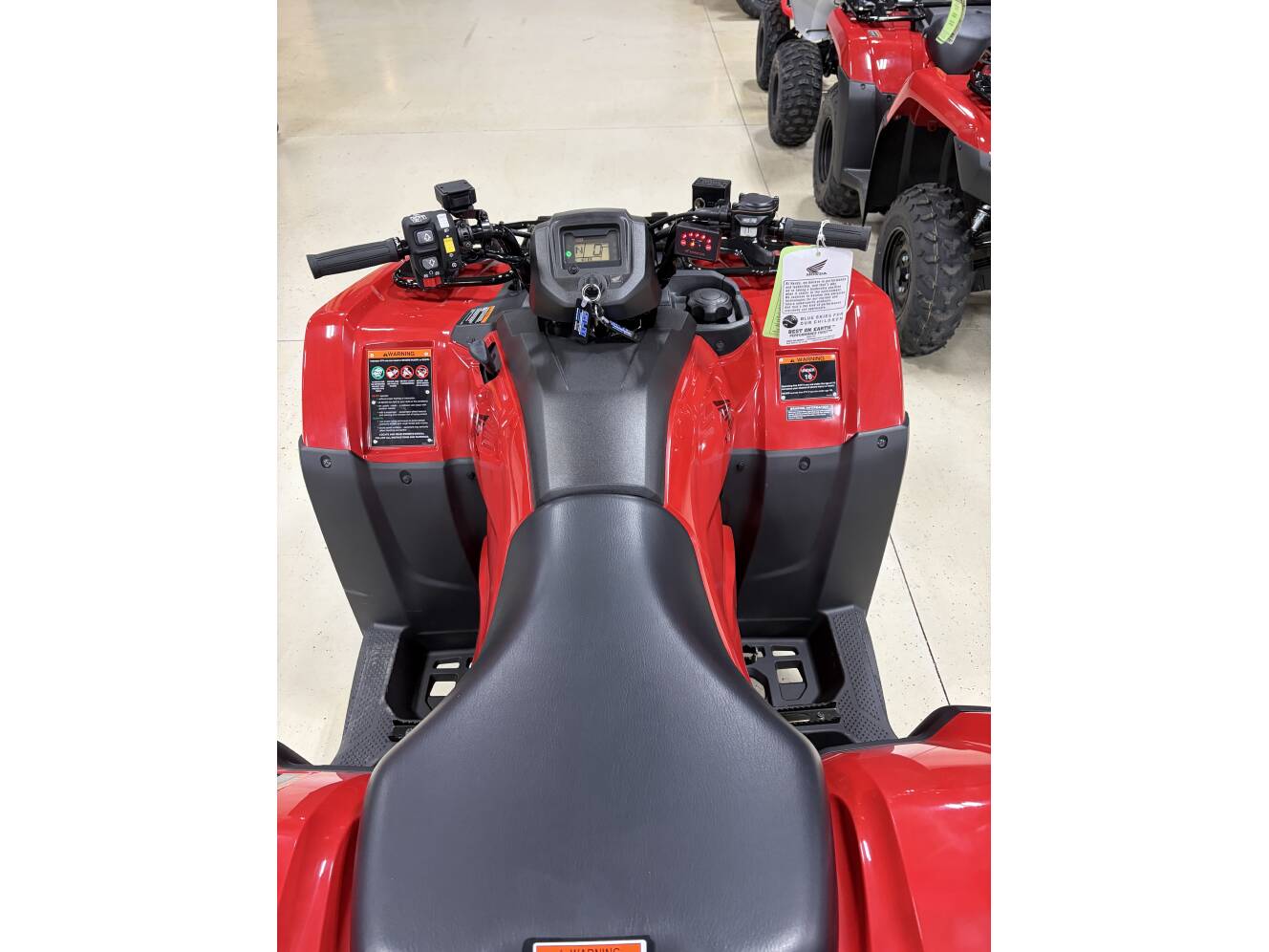 A photo of this 2027 Honda® Fourtrax Rancher Dct Irs Eps