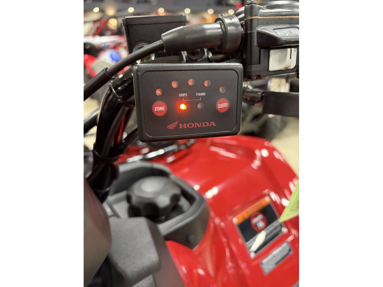 A photo of this 2027 Honda® Fourtrax Rancher Dct Irs Eps