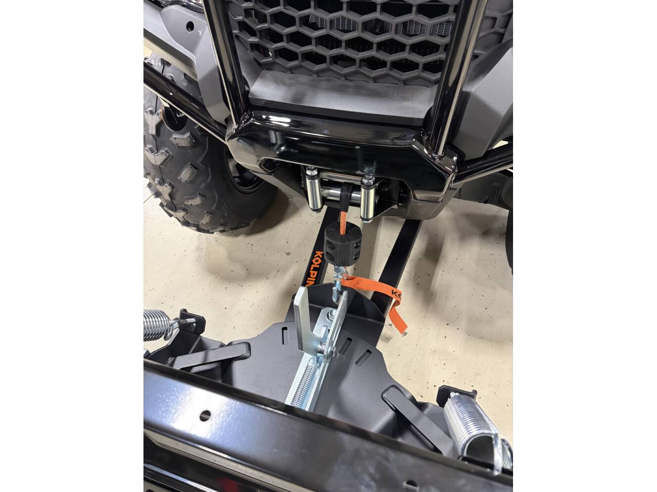 A photo of this 2027 Honda® Fourtrax Rancher Dct Irs Eps