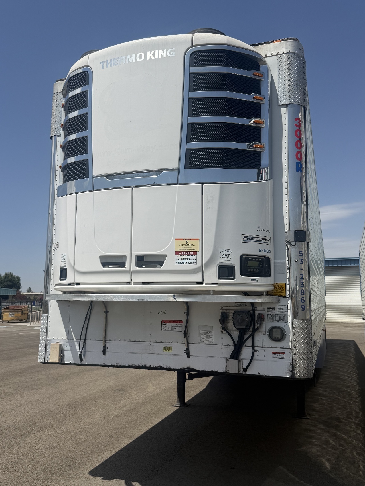 2023 UTILITY THERMOKING S600 in Fresno, CA