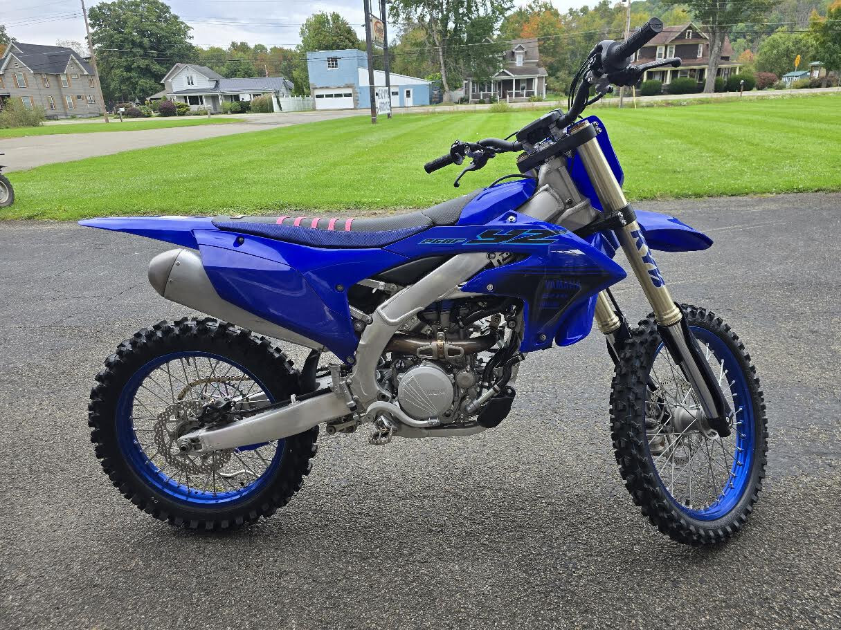 2024 Yamaha YZ250F 250F in Bradford, PA