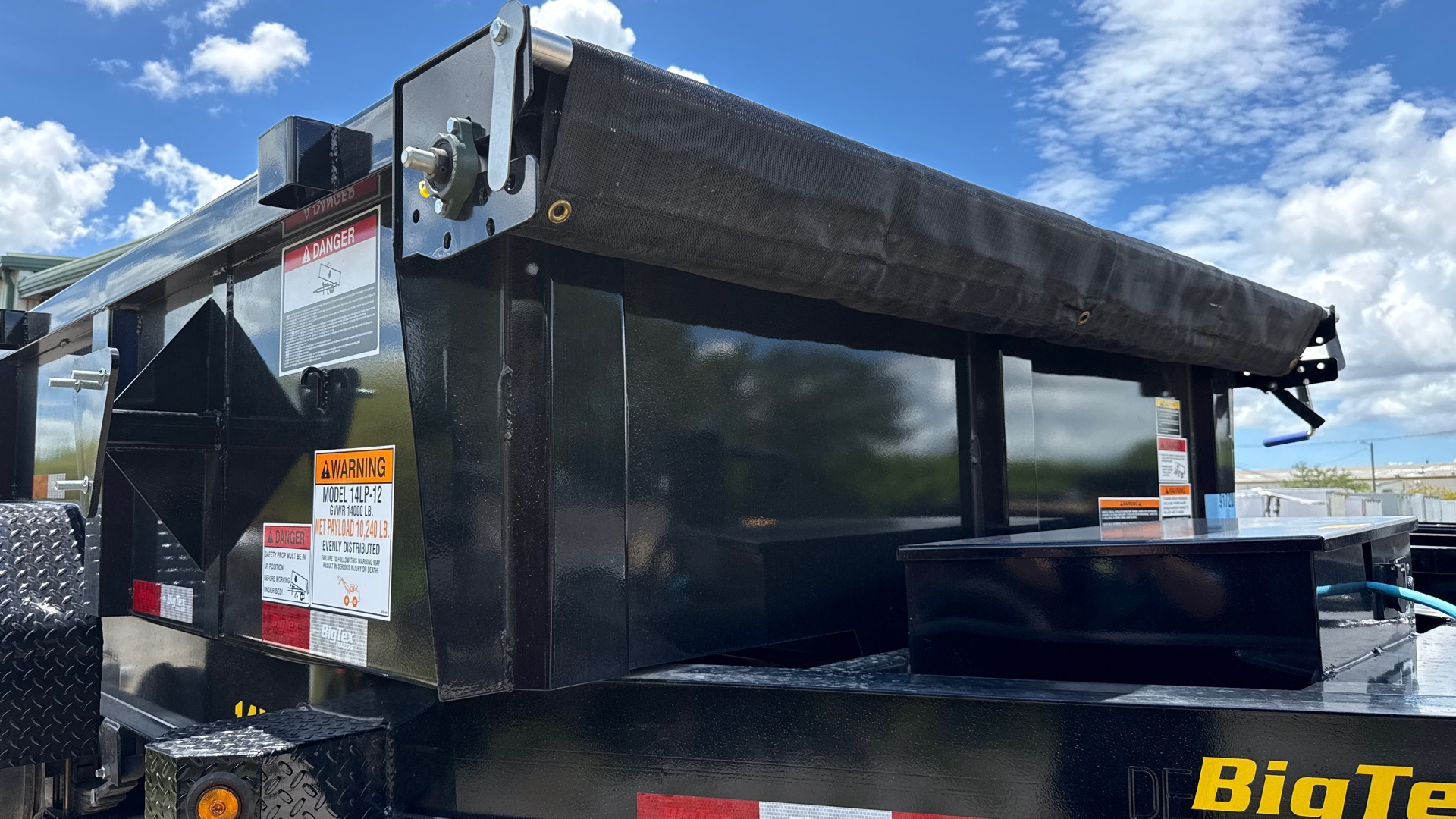 Big Tex Trailers 14LP 7X12 DUMP in Tampa, FL