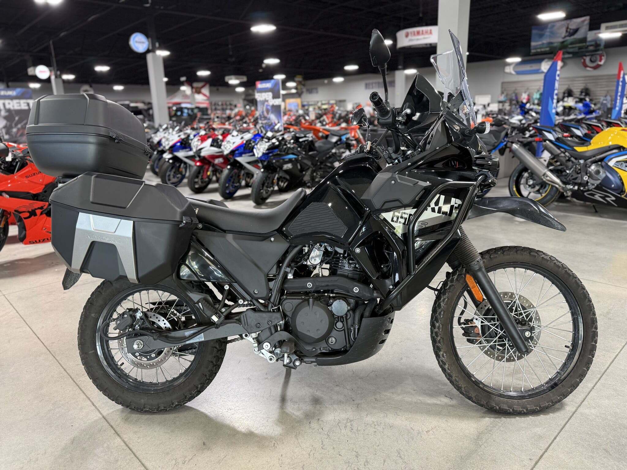 2026 Kawasaki KLR 650 S 650 S in Orange City, FL